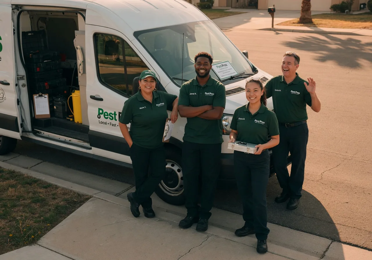Pest Control company in Ellington, MO